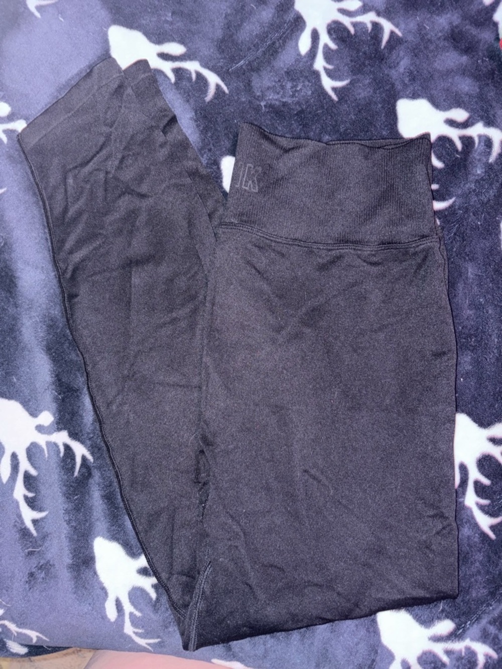 Victoria Secret Black High-Waist Leggings